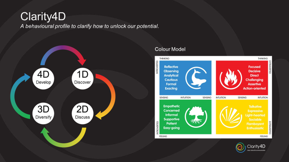 Clarity4D Personality Profiling