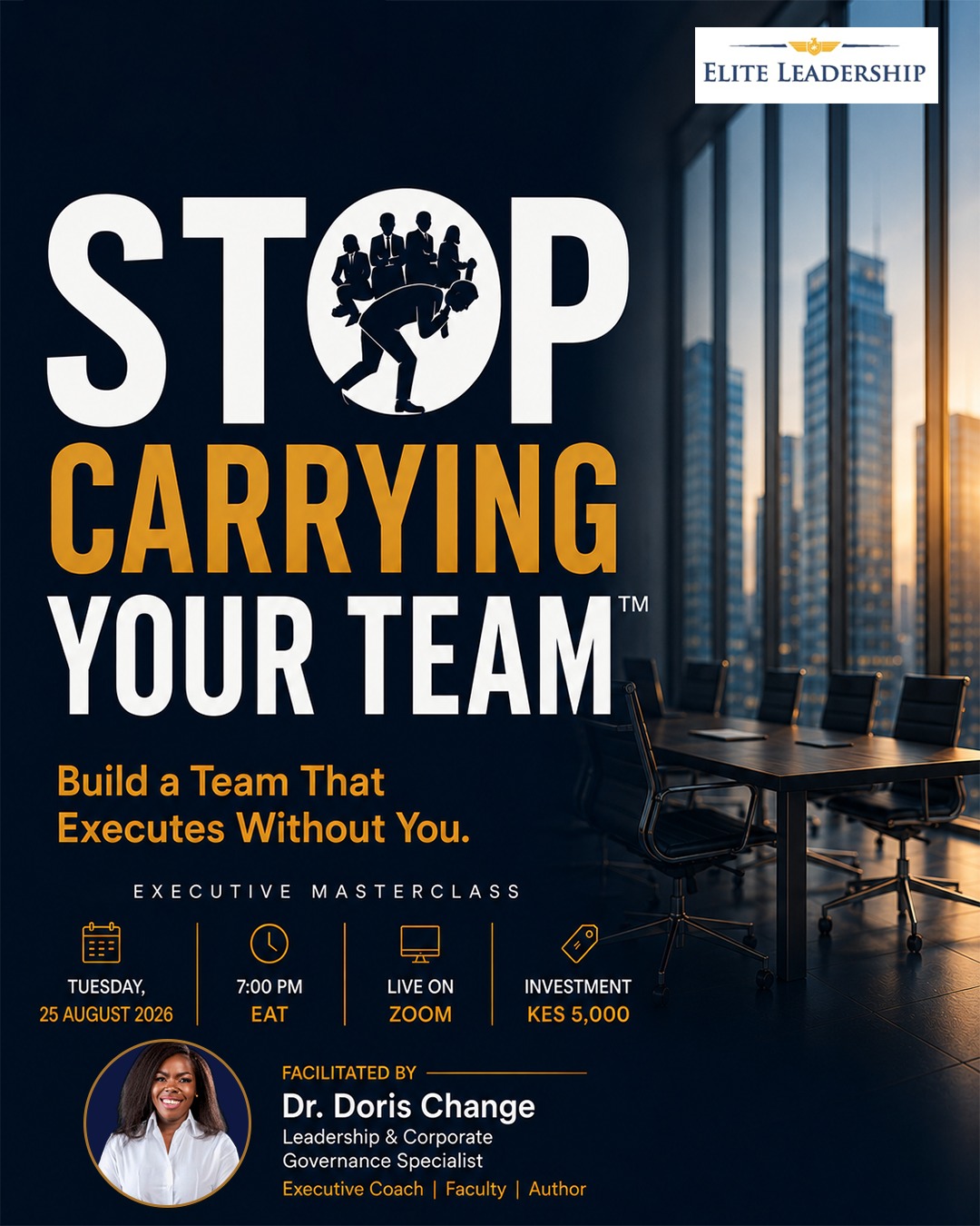 6 Signs You’re Carrying Your Team Instead of Leading it